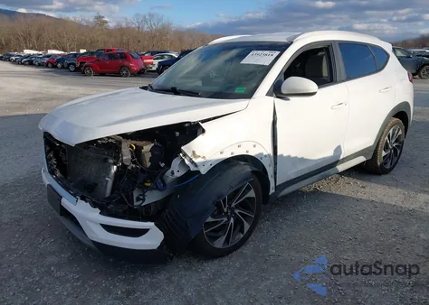 2019 Hyundai Tucson Sport из США, поврежденный, VIN KM8J3CAL8KU016895